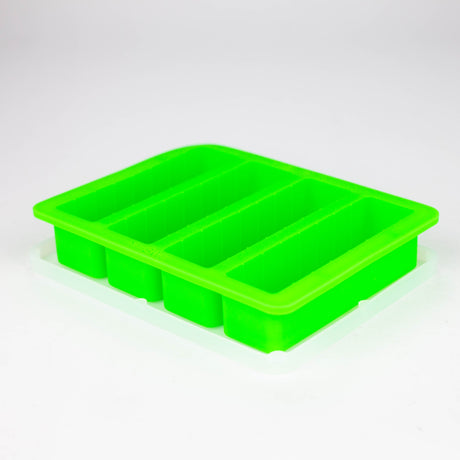 Silicone Butter Mold with Lid [K056]