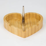 Wooden Ashtray with Bowl Cleaner