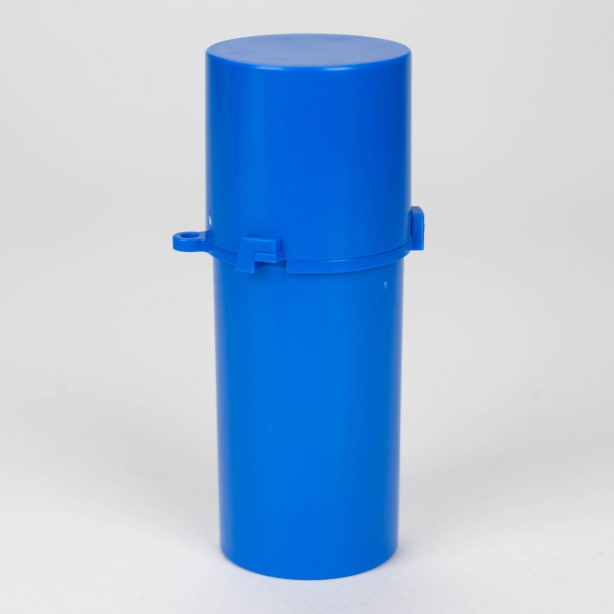 Plastic stash and grinder [C39] - Color Assorted Herb Saver Grinder YHS Smoke