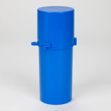 Plastic stash and grinder [C39] - Color Assorted Herb Saver Grinder YHS Smoke