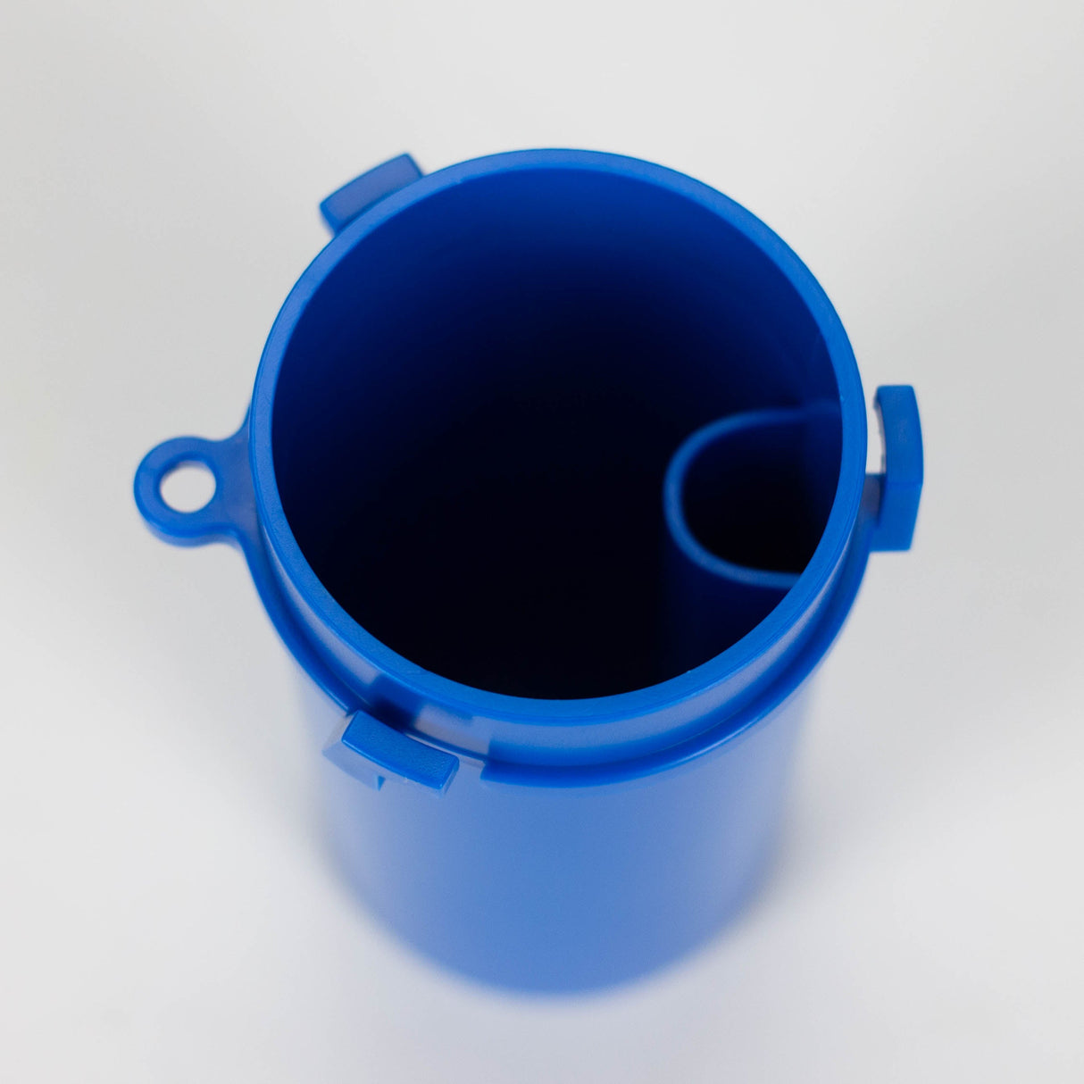 Plastic stash and grinder [C39] - Color Assorted Herb Saver Grinder YHS Smoke