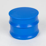 Plastic stash and grinder [C39] - Color Assorted Herb Saver Grinder YHS Smoke