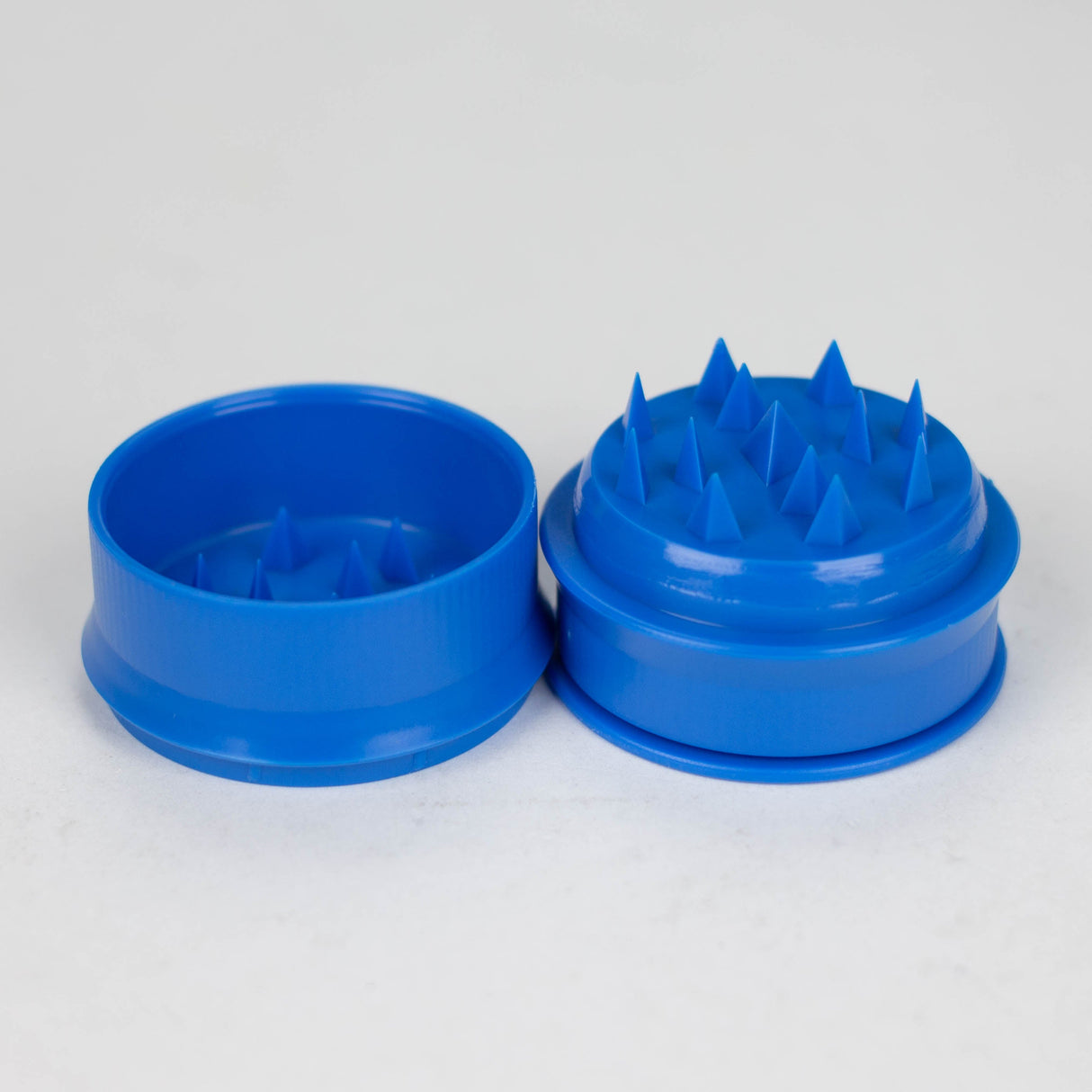 Plastic stash and grinder [C39] - Color Assorted Herb Saver Grinder YHS Smoke