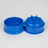 Plastic stash and grinder [C39] - Color Assorted Herb Saver Grinder YHS Smoke
