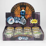 3 parts Skull pictured Grinder Box of 12