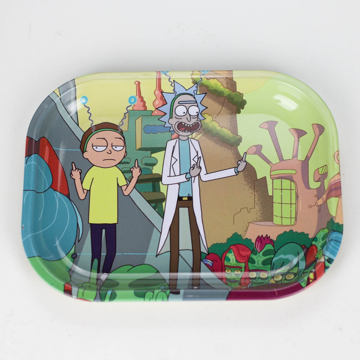 R&M design metal mini tray