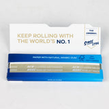 Rizla | Thin Blue single wide size Box of 100