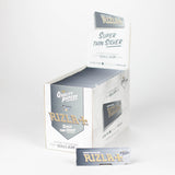 Rizla | Super Thin Silver single wide Box of 100