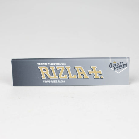 Rizla | Super Thin Silver king size Box of 50