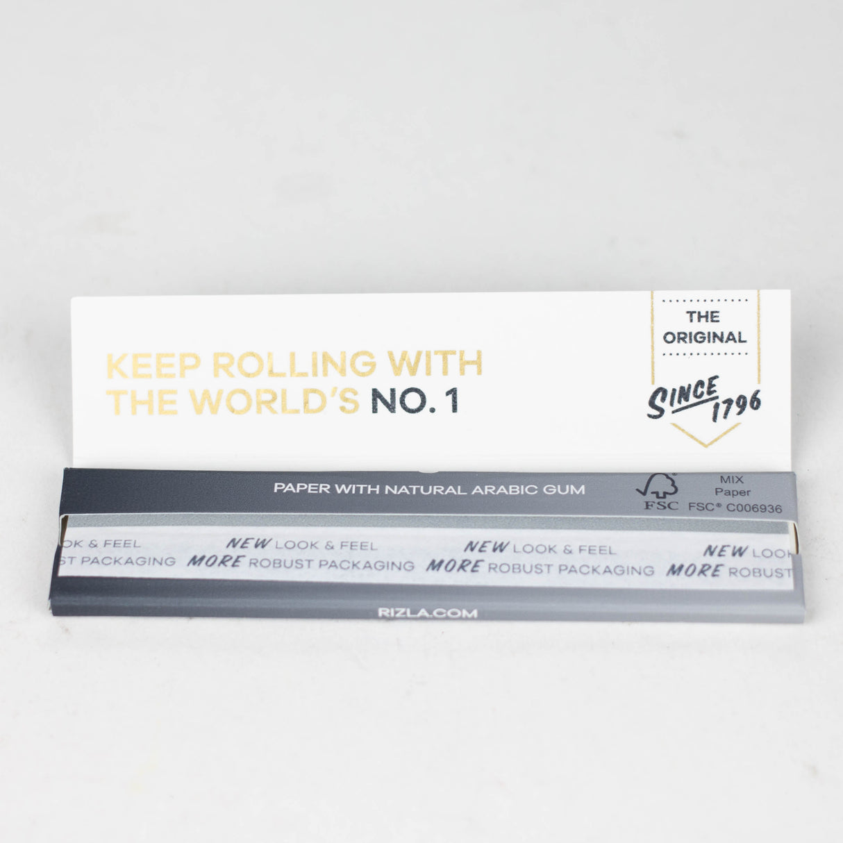 Rizla | Super Thin Silver king size Box of 50