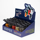 XUPER Lighter single flame Torch box of 20 [98-1162]