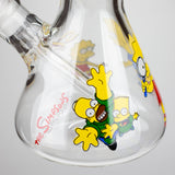 14" Cartoon 9 mm glass bong [PIP836]