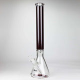 20" Luxury Pattern 9mm glass bong [PIP872]