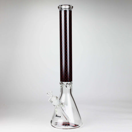 20" Luxury Pattern 9mm glass bong [PIP872]