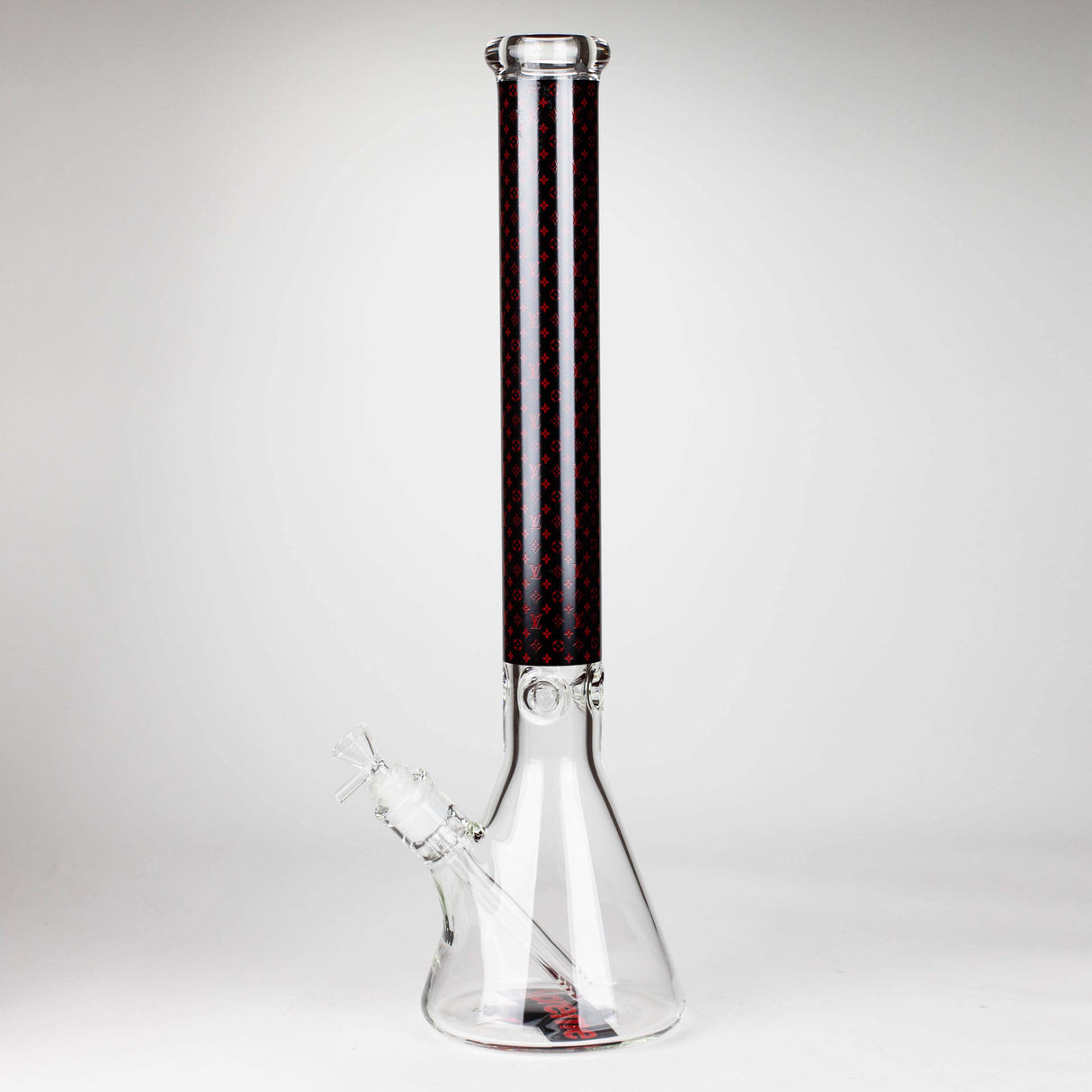 20" Luxury Pattern 9mm glass bong [PIP872]