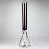 20" Luxury Pattern 9mm glass bong [PIP872]