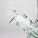 14" Hash King Lion Glow 9mm glass bong [PIP867]