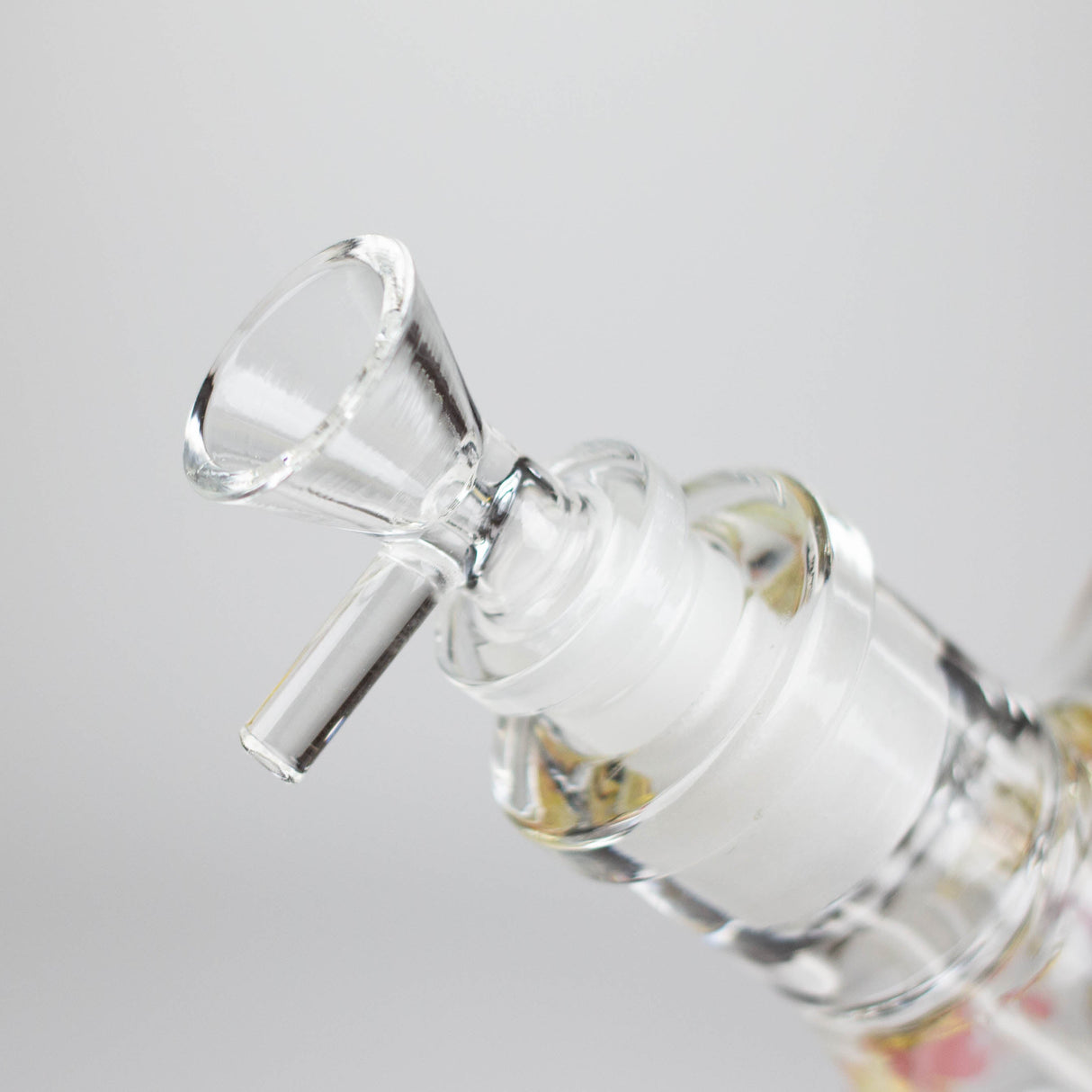 14" Yellow Family Cartoon 9 mm glass bongs [PIP789] Glass Bong NIBO Distribution