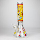 14" Cartoon 9 mm glass bong [PIP789]