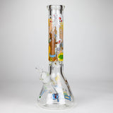 14" Cartoon 9 mm glass bong [PIP789]