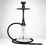 Genie | 22.5″ Aluminum Hookah with Diffuser,Tray, and Soft Touch Silicone Hose [SS-04]