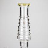 12" Fancy glass water bong