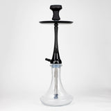 Genie | 22.5″ Aluminum Hookah with Diffuser,Tray, and Soft Touch Silicone Hose [SS-04]