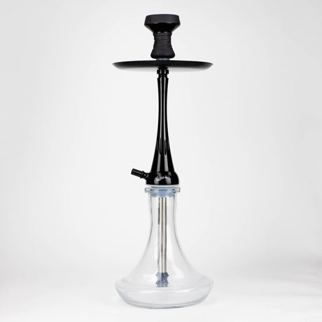 Genie | 22.5″ Aluminum Hookah with Diffuser,Tray, and Soft Touch Silicone Hose [SS-04]