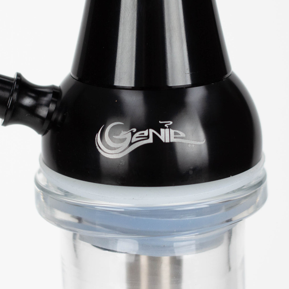 Genie | 22.5″ Aluminum Hookah with Diffuser,Tray, and Soft Touch Silicone Hose [SS-04]