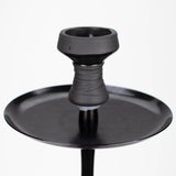 Genie | 22.5″ Aluminum Hookah with Diffuser,Tray, and Soft Touch Silicone Hose [SS-04]