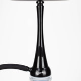 Genie | 22.5″ Aluminum Hookah with Diffuser,Tray, and Soft Touch Silicone Hose [SS-04]