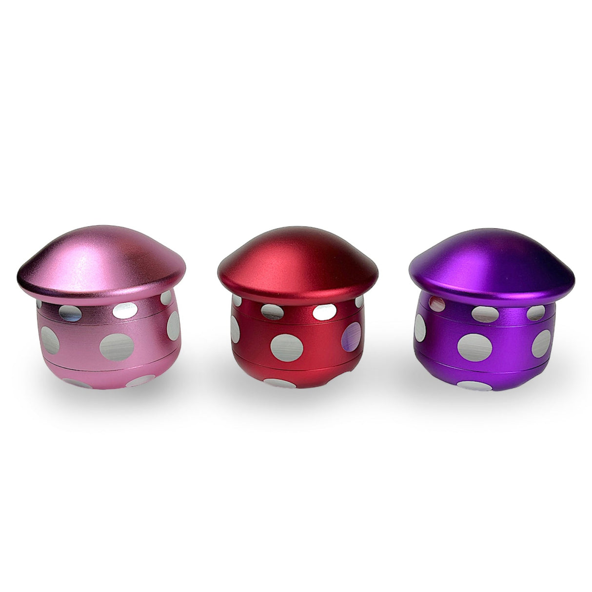 Mushroom Grinder 4-piece Aluminum