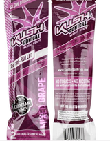 KUSH® | Hemp Wrap 2pk 25/box Leaf Wrap LEHIGH WHOLESALE Mixed Grape
