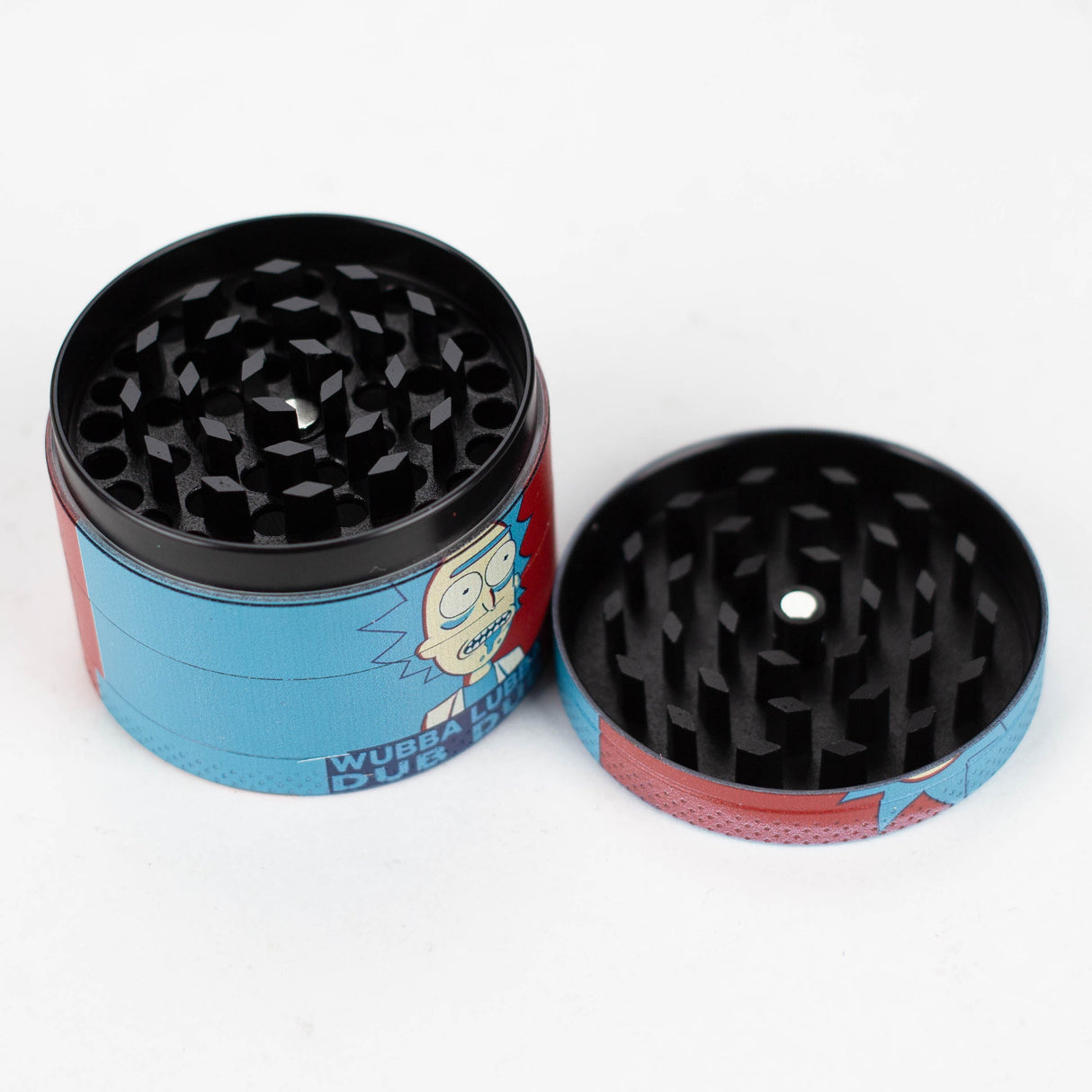 2.2" Metal Grinder 4 Layers RM Design Box of 12 [GZ462]