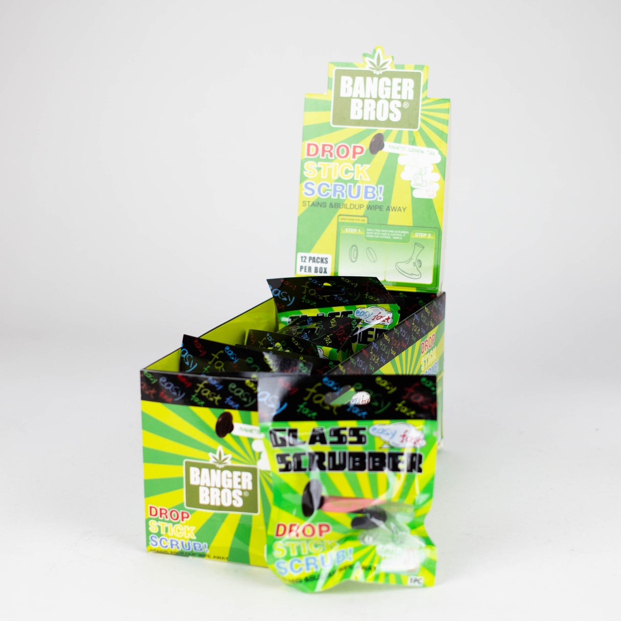 Banger Bros | Magnetic Glass Bong Cleaner Box of 12