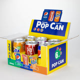 POP CAN HERB STORAGE JAR BOX OF 6