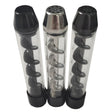 Slick | Glass Maxi Twisty Blunt Pack of 6 [EG-TWIST101] Blunt Slick Lighters