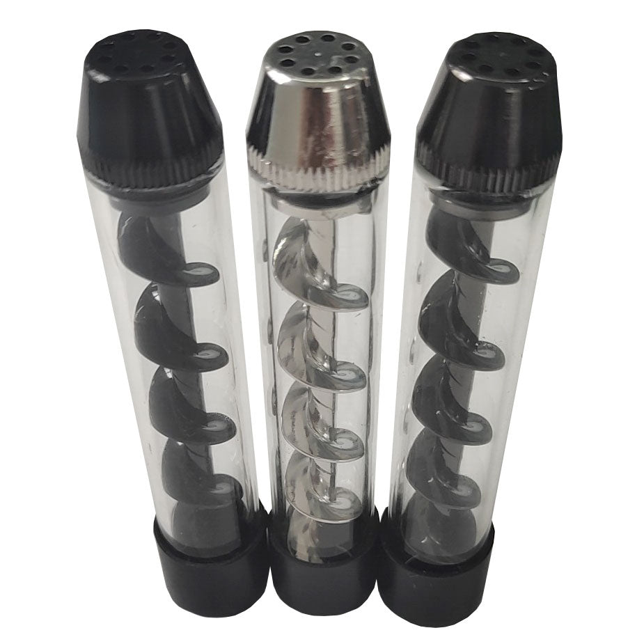 Slick | Glass Maxi Twisty Blunt Pack of 6 [EG-TWIST101] Blunt Slick Lighters