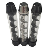 Slick | Glass Maxi Twisty Blunt Pack of 6 [EG-TWIST101] Blunt Slick Lighters