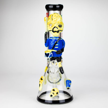 13" Resin 3D Drum Ghoul 7mm glass beaker  [DY502]