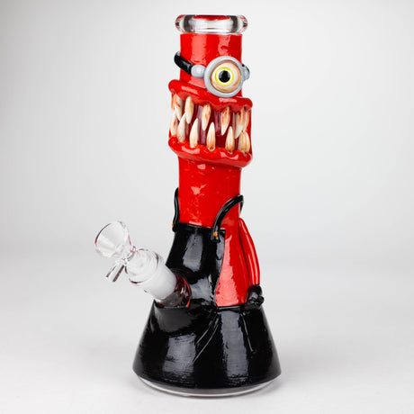 10" Resin 3D ONE EYE glass beaker  [DY408]