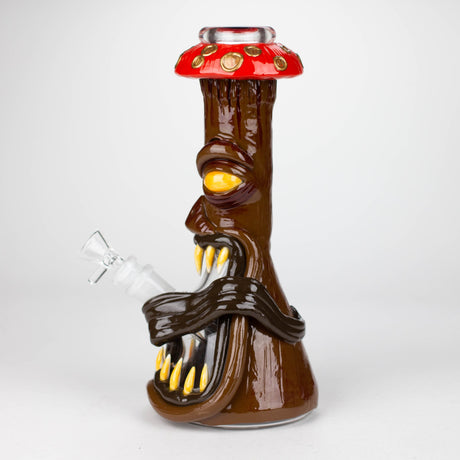 10" Resin 3D Spore Fiend glass beaker [DY384]