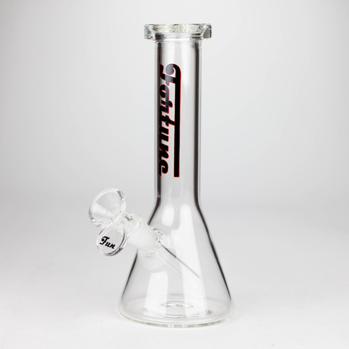 Fortune | 8" 4mm Beaker Glass Bong [8SZN]