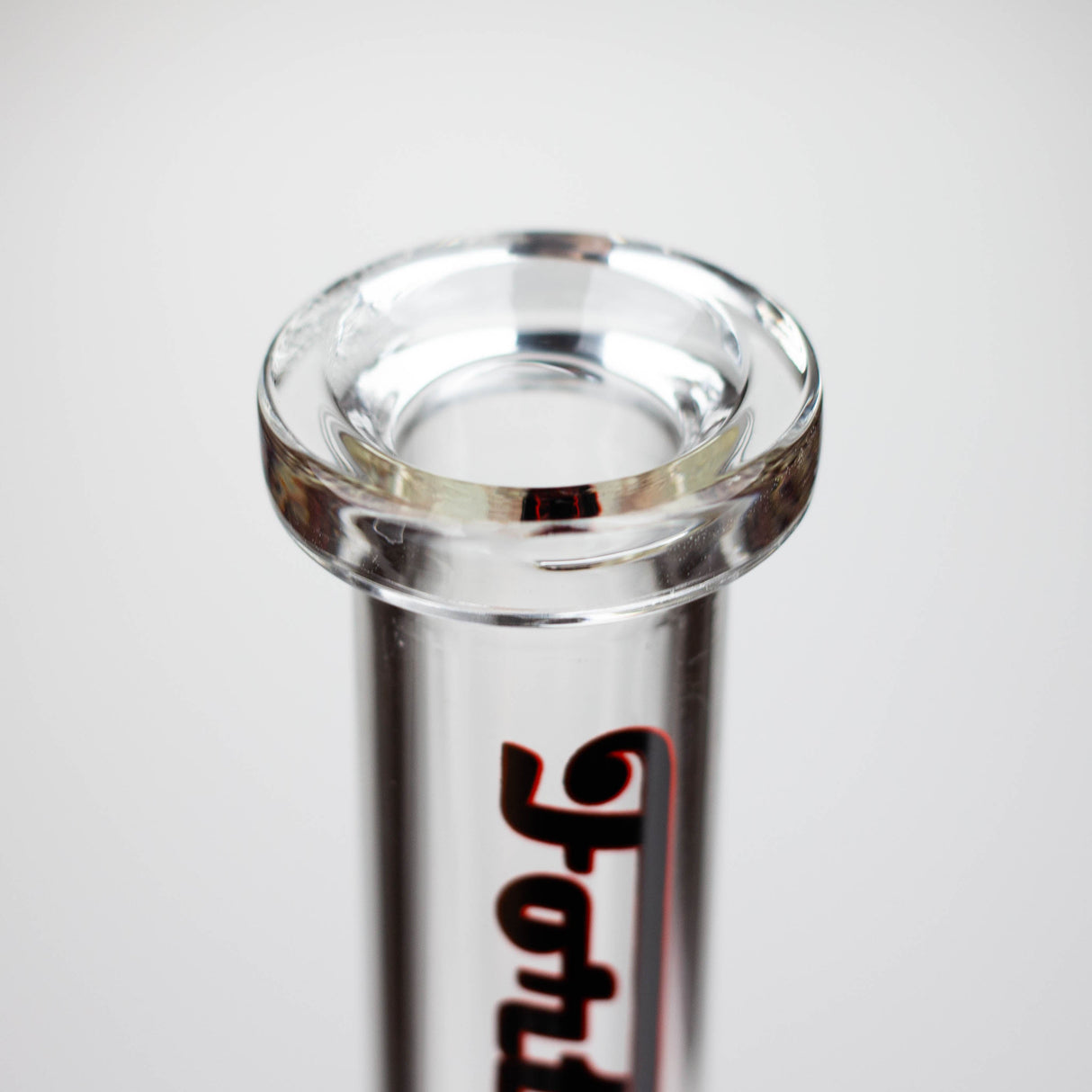 Fortune | 8" 4mm Beaker Glass Bong [8SZN]