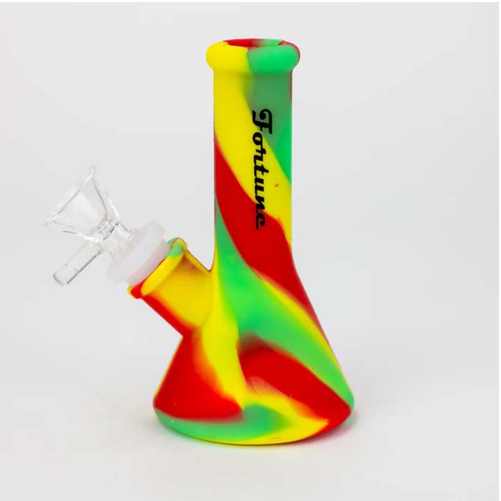 Fortune | 5" Silicone Bong-Assorted [SP1038]_2