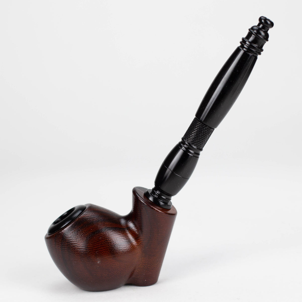 8" Aluminum Tobacco Pipe with Screens