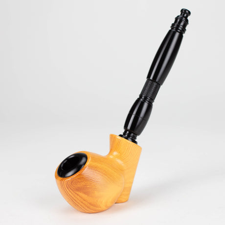 8" Aluminum Tobacco Pipe with Screens