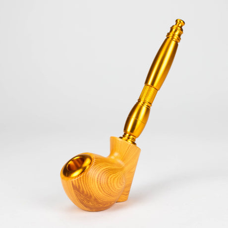 8" Aluminum Tobacco Pipe with Screens