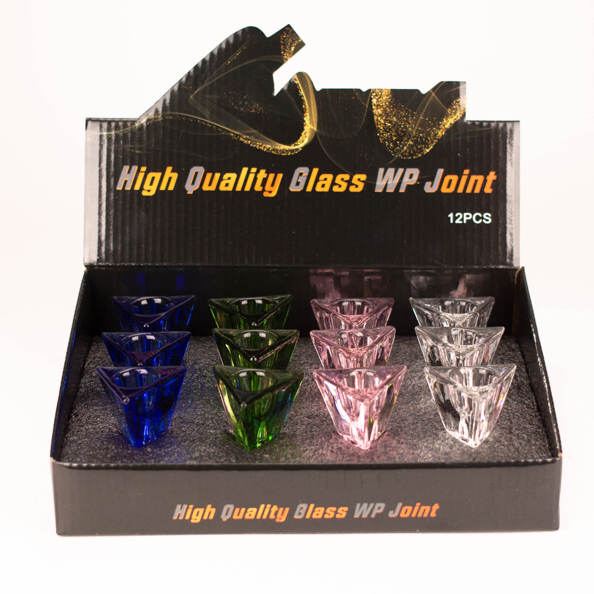 14 MM Glass Bowl Box of 12 [GP74]