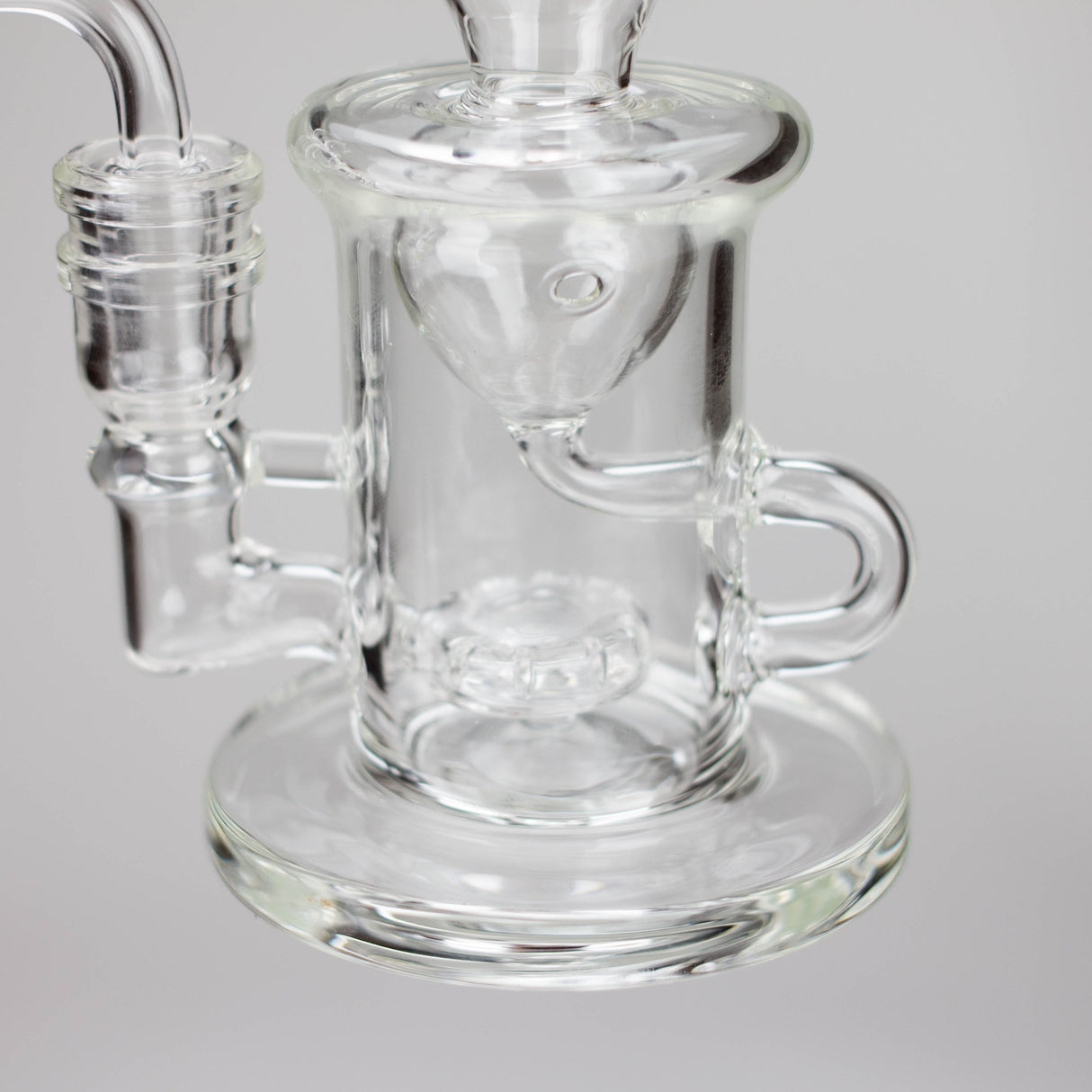 Genie | 6" recycled bubbler with a banger